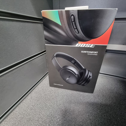 Bose QuietComfort Noice Cancelling Wireless Bluetooth Over-Ear Headphones, Black