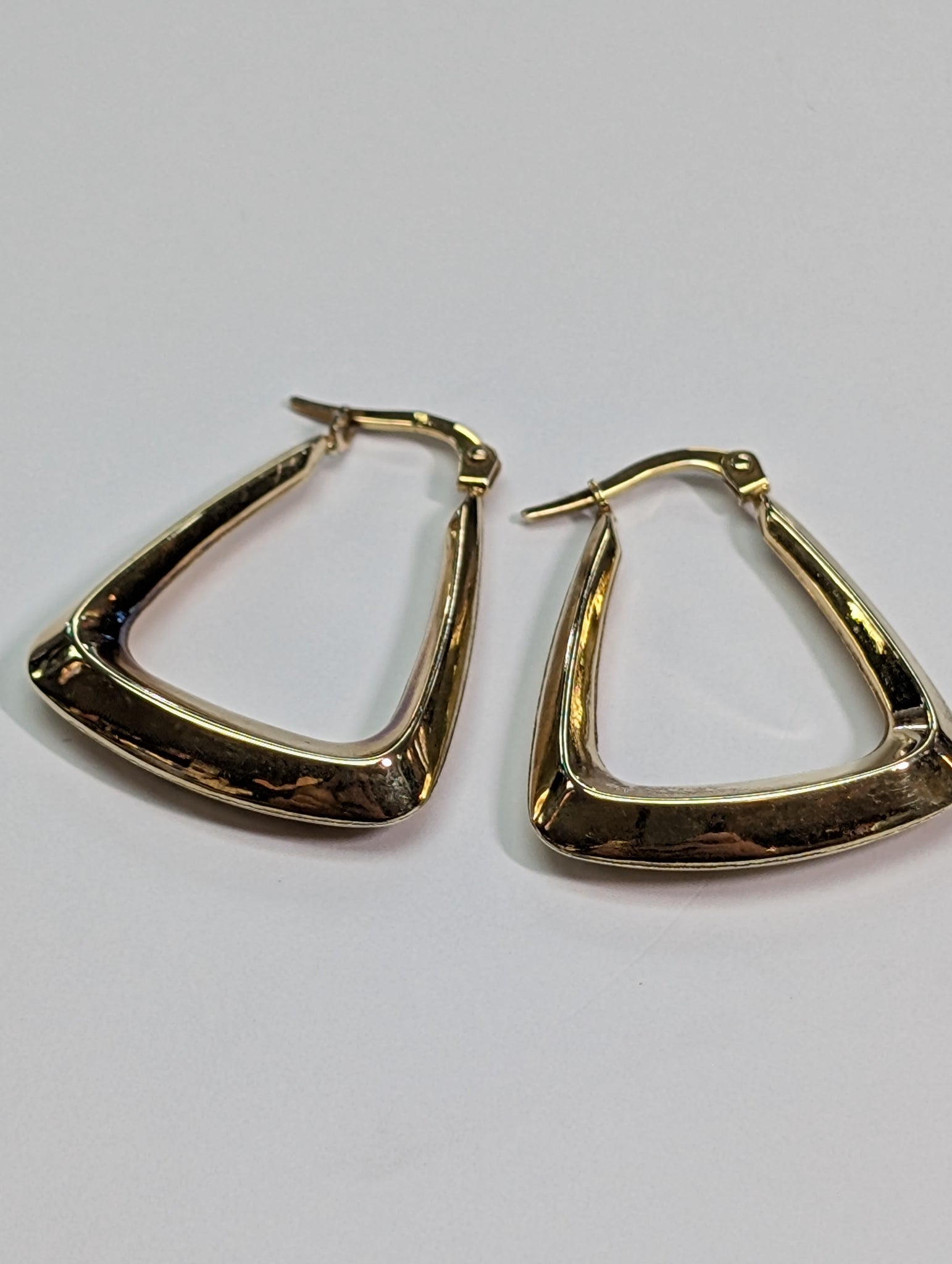 9ct Gold Handbag Earrings
