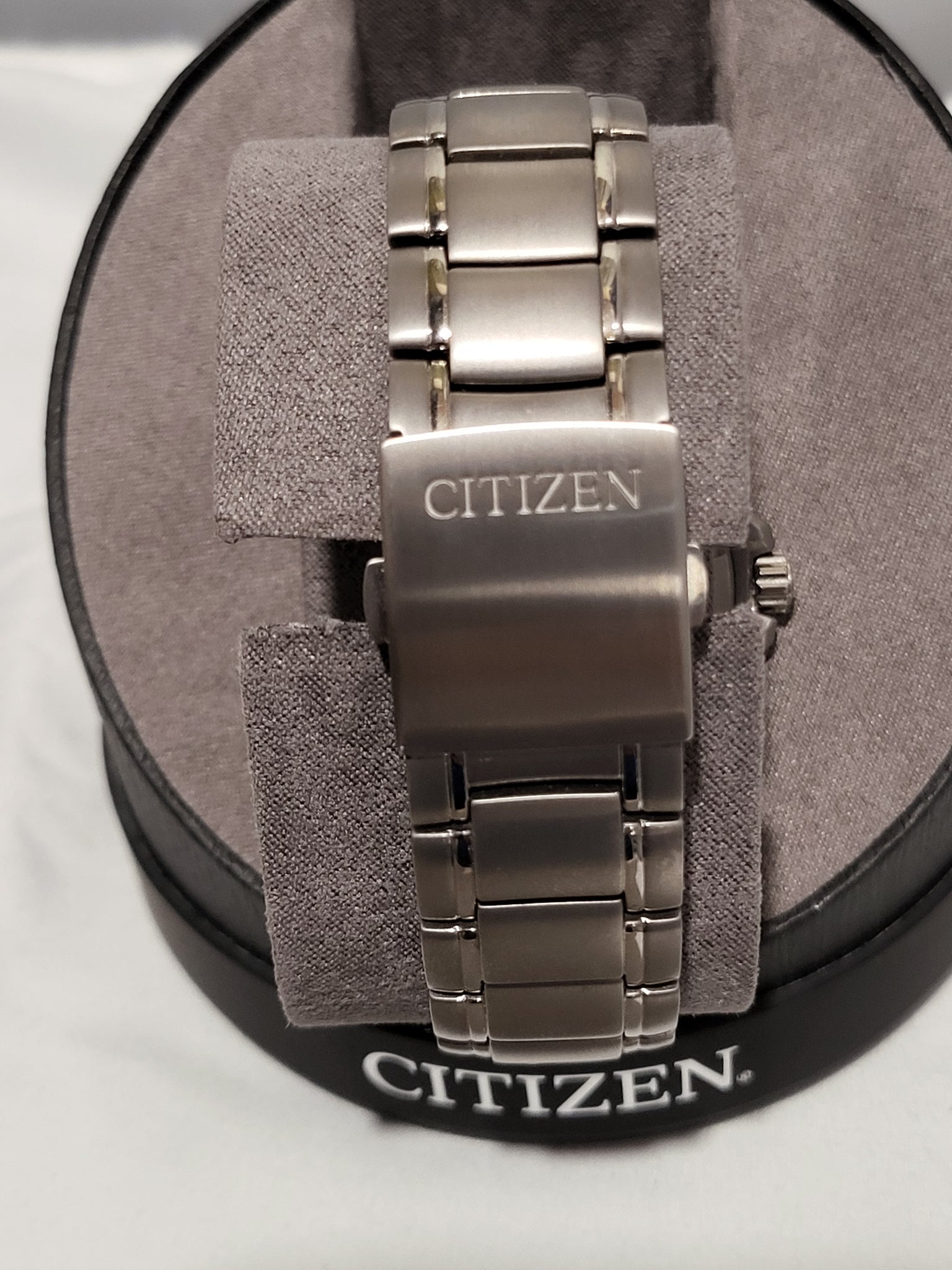 Citizen Super Titanium Blue Dial Watch BM7431-51L