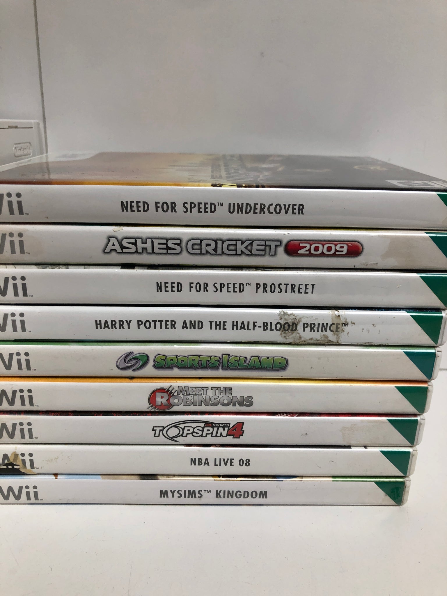 Wii Console, White Bundle