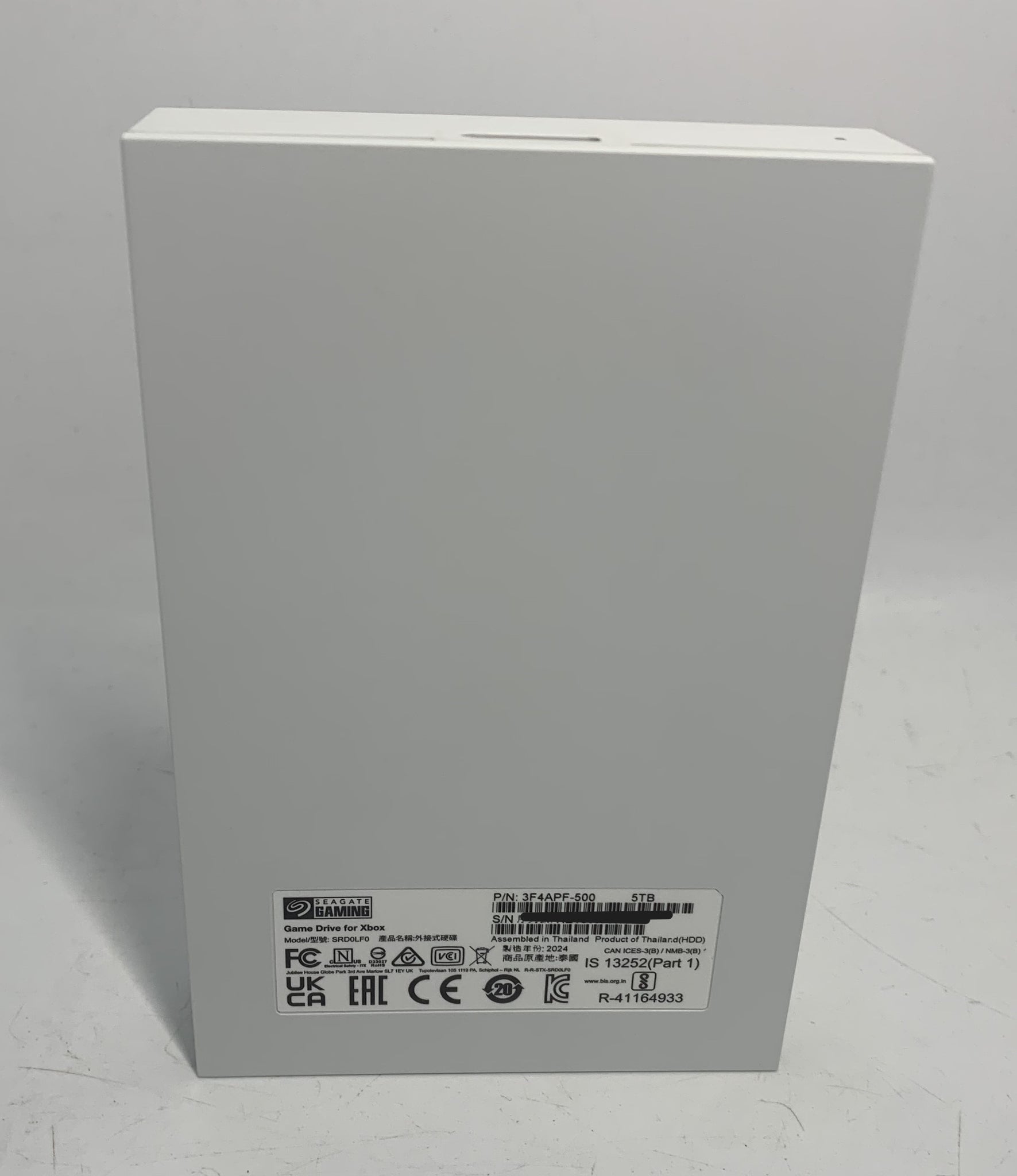 Game Drive for XBox STKX5000100 5TB