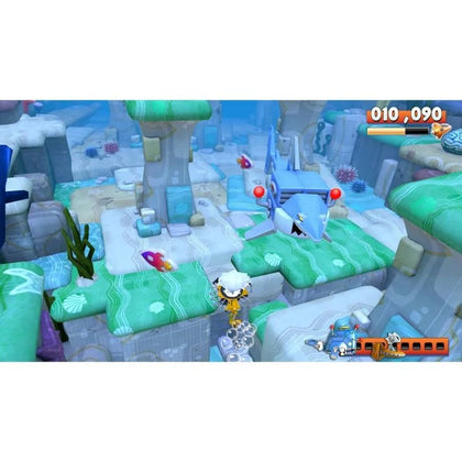 Little Deviants Game PS Vita - cover reprinted