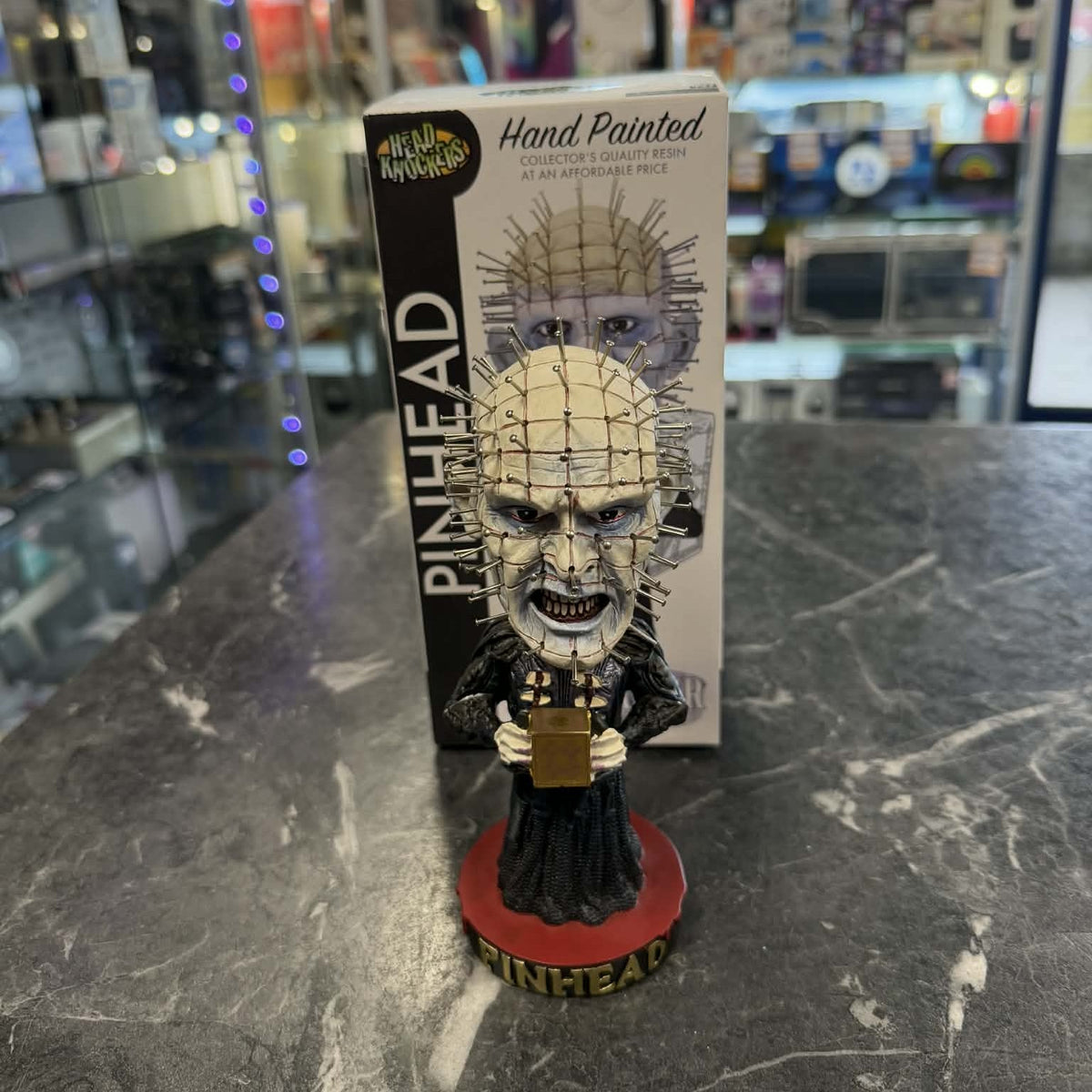 【未開封】NECA チーチ＆チョン ボブルヘッドフィギュアHEADKNOCKER NECA Hellraiser Pinhead Headknocker