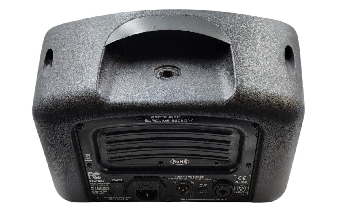 Behringer Eurolive B205D Compact 150-Watt Active PA/Monitor