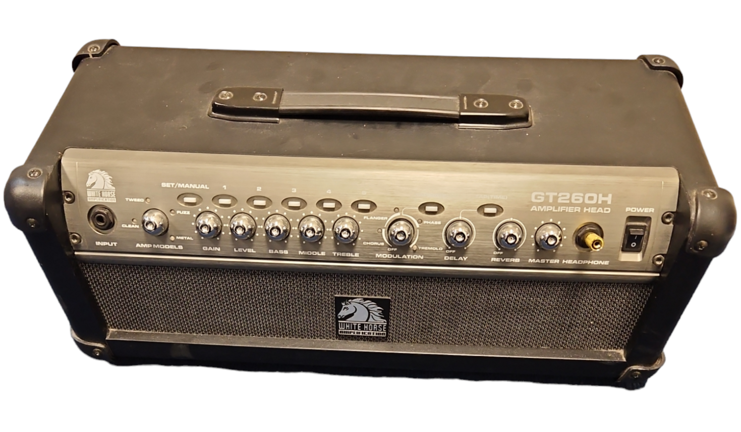 *Sale*White Horse Gt260h Amplifier Head *Collection Only*