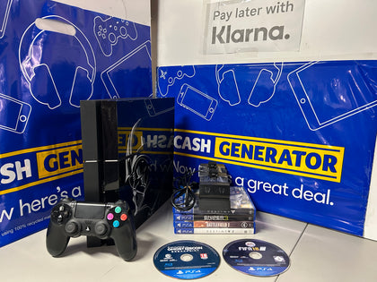 Playstation 4, 1TB Star Wars LE No Seals