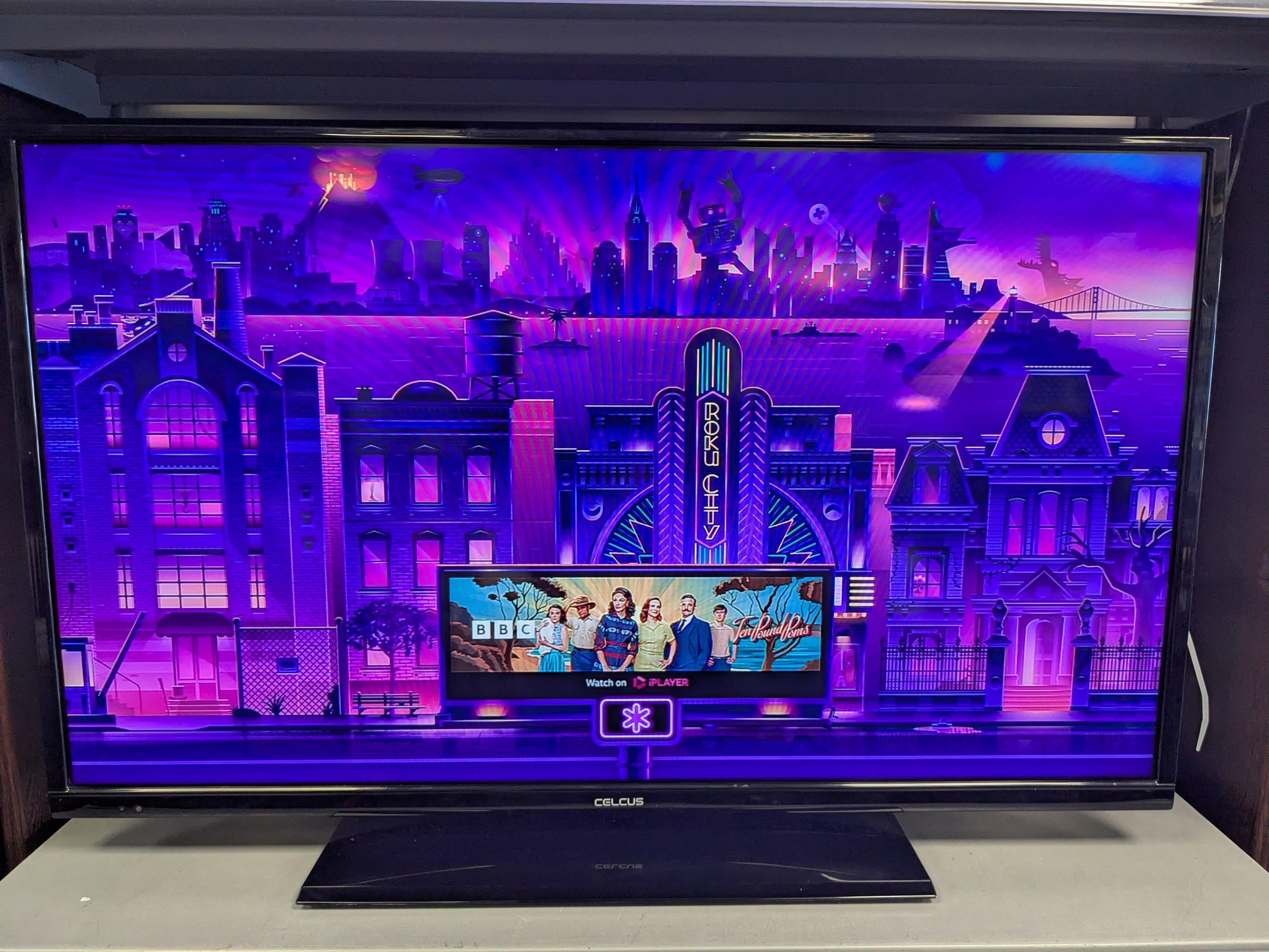 Celcus 39" DLED39167FHD HDTV