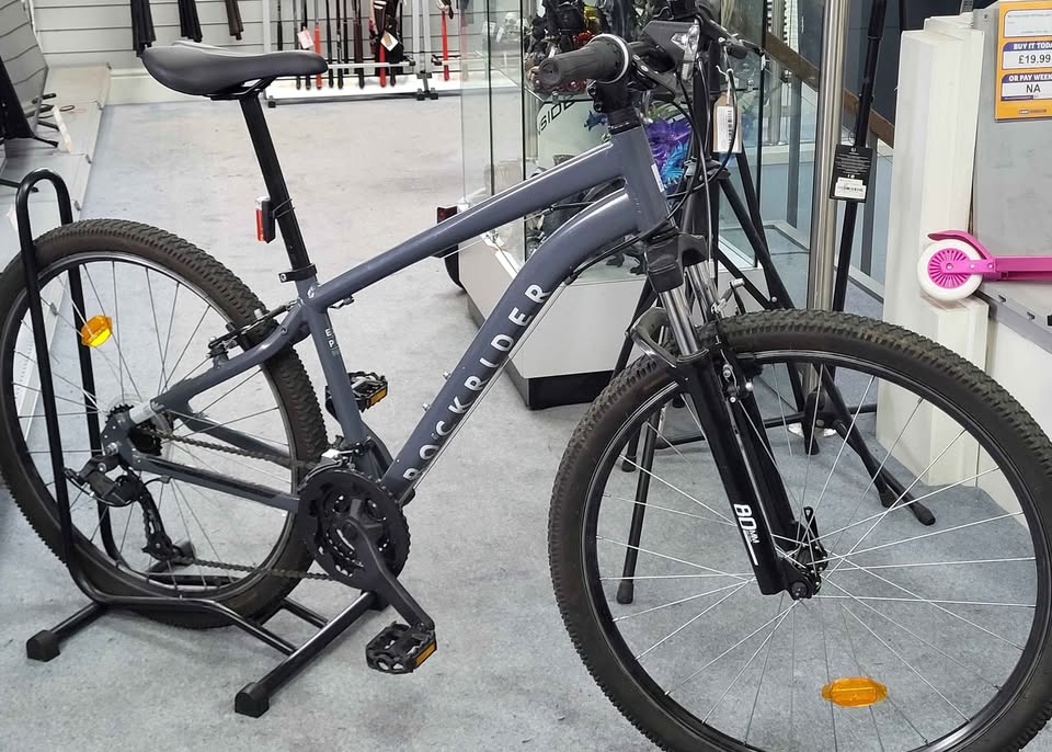 mountainbike rockrider B'twin Rockrider EXPL50 Unisex MTB - 14" Frame, 27.5 Wheels, 21 Speed