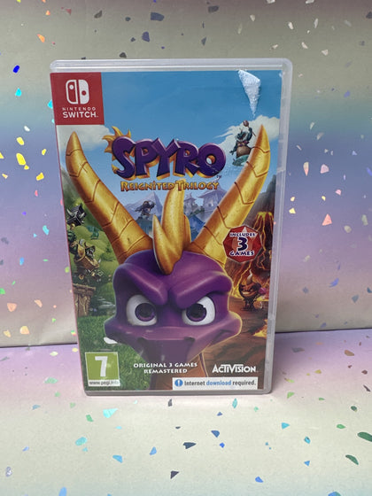 Nintendo Spyro Reignited Trilogy - Switch.