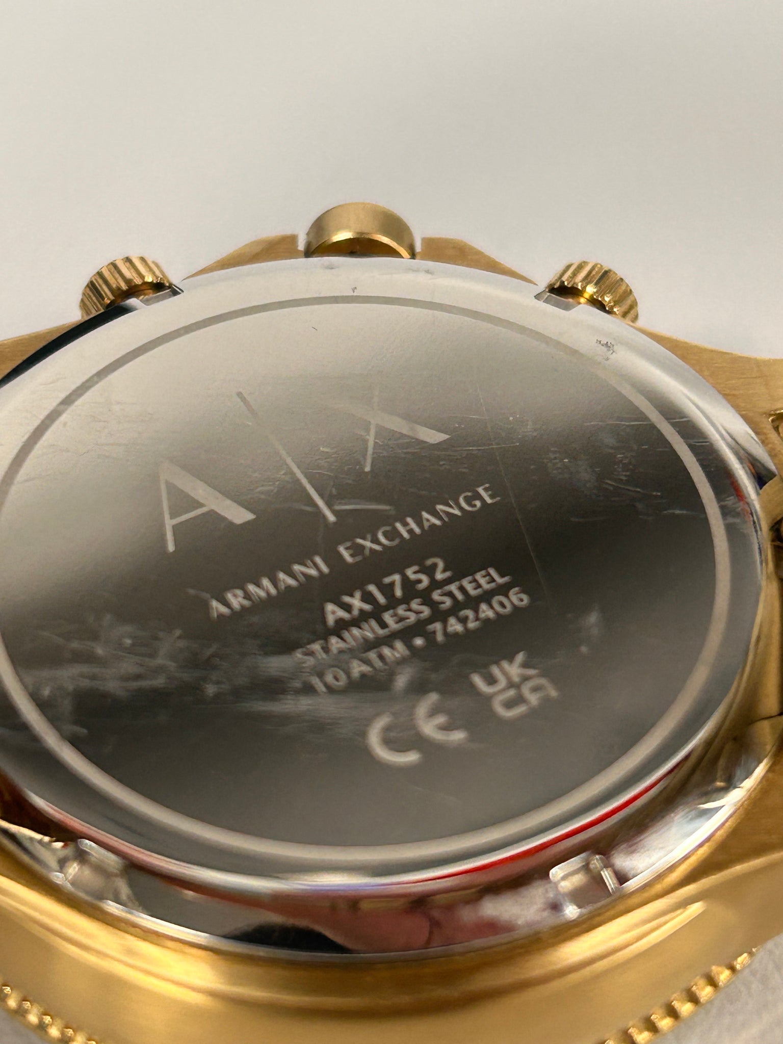Armarni Exchange watch