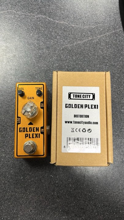 TONECITY GOLDEN PLEXI.