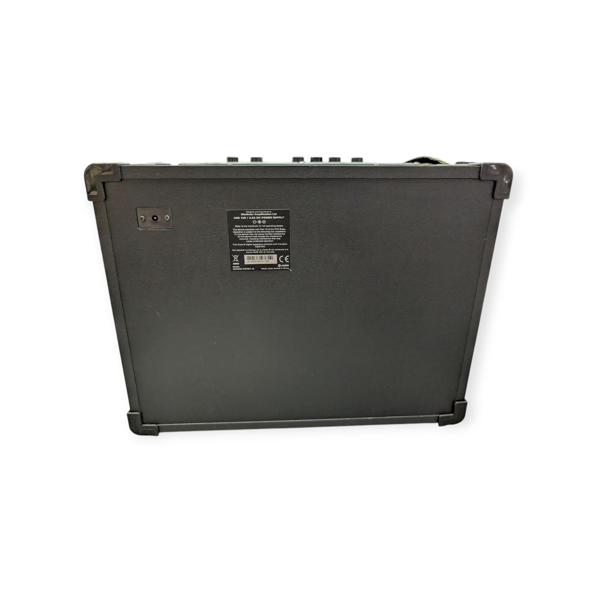 Black star stereo 40 guitar amplifier