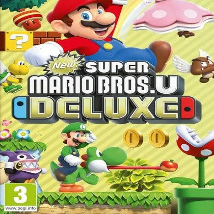 Super Mario Bros U Deluxe (New) **COLLECTION ONLY**