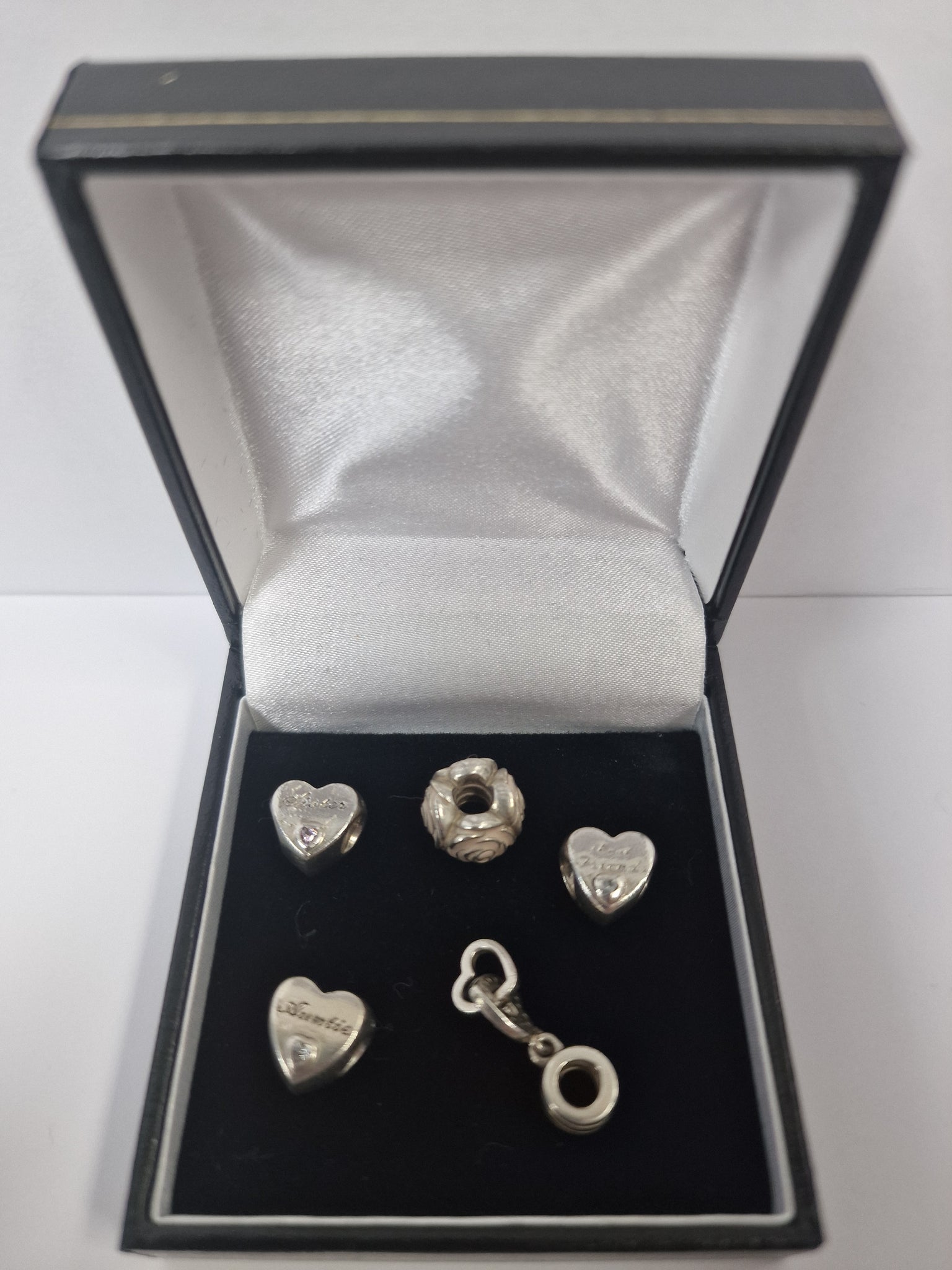 Silver Family 5 Charm Bundle ALE