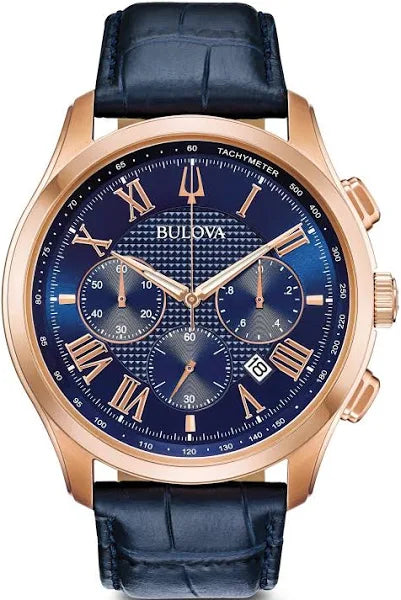 Bulova Men's Wilton Chronograph Watch 97B170