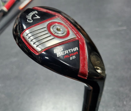 Callaway Big Bertha Alpha 815 - 23 Degree - Speeder 865 - Flex S Shaft