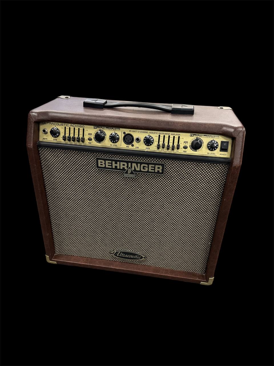 Behringer Acx450 Acoustic Guitar Amplifier ** Collection Only - Wythenshawe **