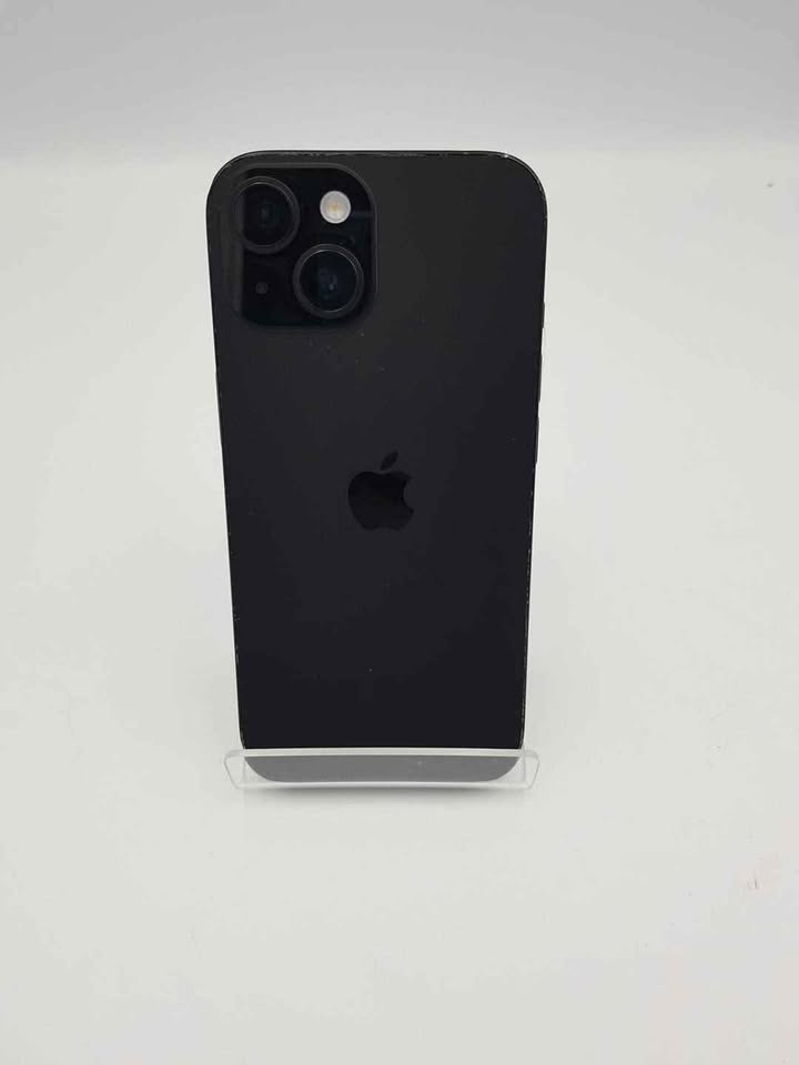 Apple iPhone 15 128GB Black, Unlocked * HAS MARKS ON BEZEL*