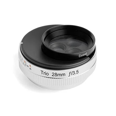 Lensbaby single-focus lens Trio 28 28mm F3.5 Micro Four Thirds mount ** Unboxed **