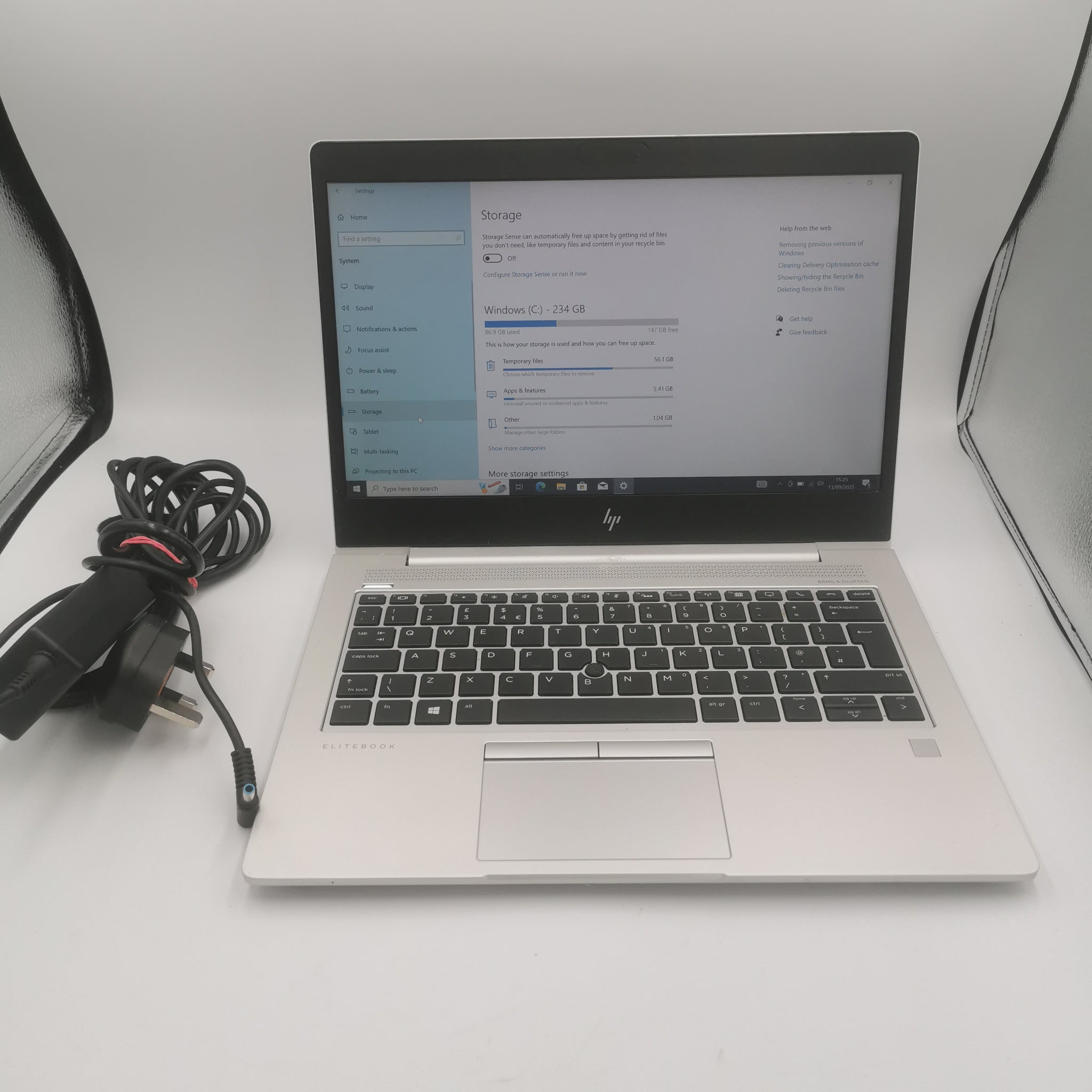 HP 735 G6, Ryzen 7 3700U, 8GB Ram, 256GB SSD, 13" Screen, Windows 10, Unboxed