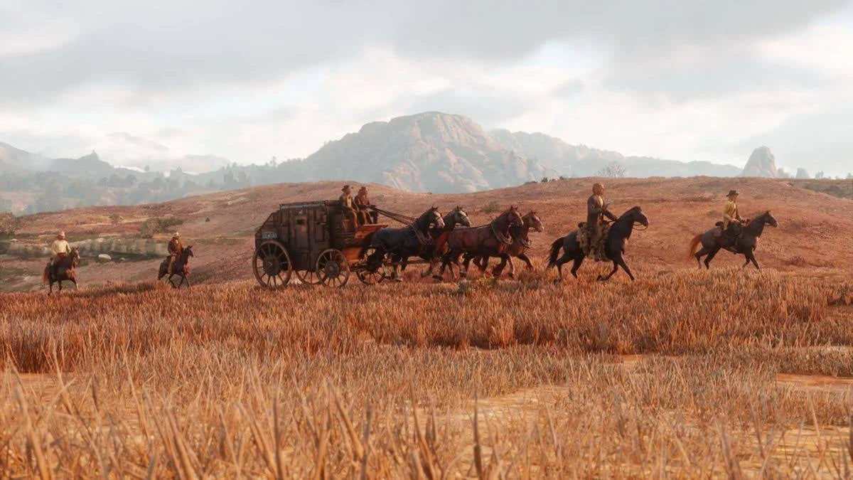 PS4 Red Dead Redemption 2