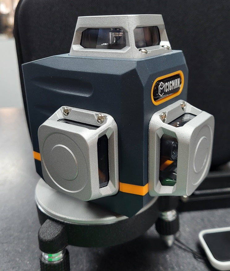 Cigman CM-701 Laser Level - With Carry case