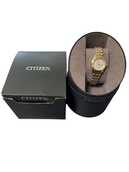 Ladies Citizen Bracelet Watch EU6054-58D