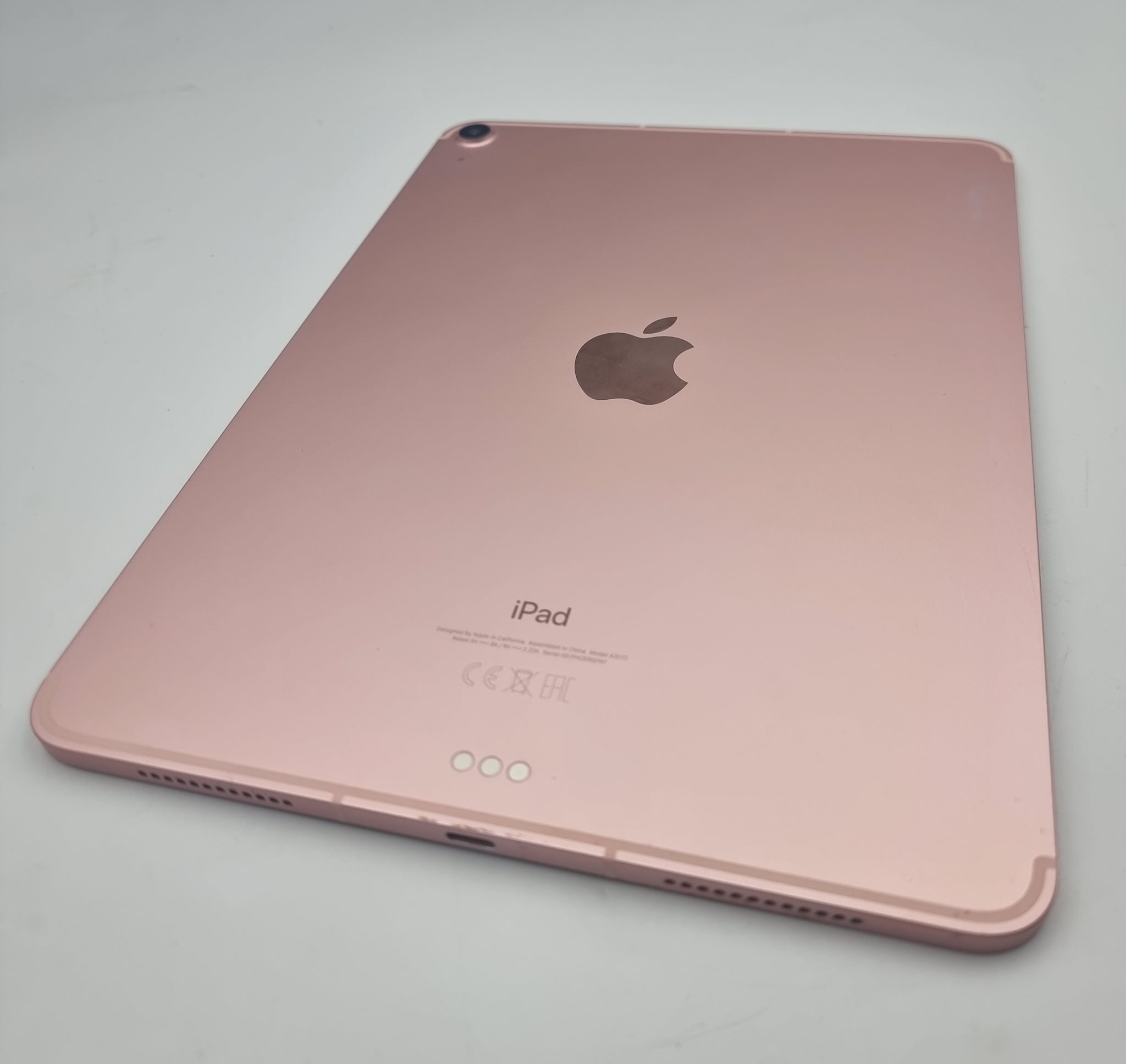 Apple iPad Air 4th generation 10.8" Wi-Fi 256GB rose gold tablet unlocked BOXED 89% Batt health