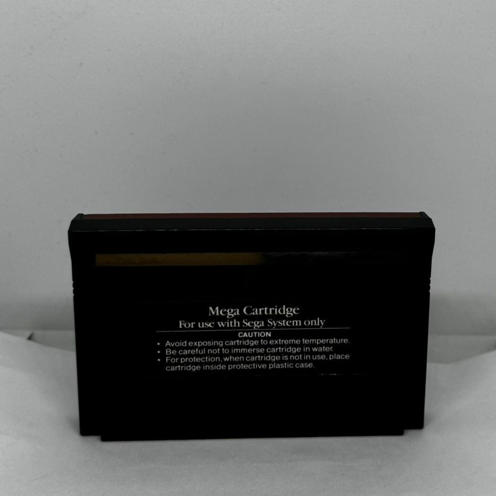 Sega Master System Phantasy Star Boxed - Chesterfield