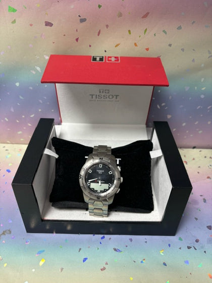 Tissot silver watch  13bc1215956