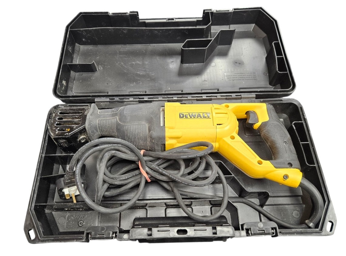 DeWalt DWE305 Corded Reciprocating Saw - Boxed