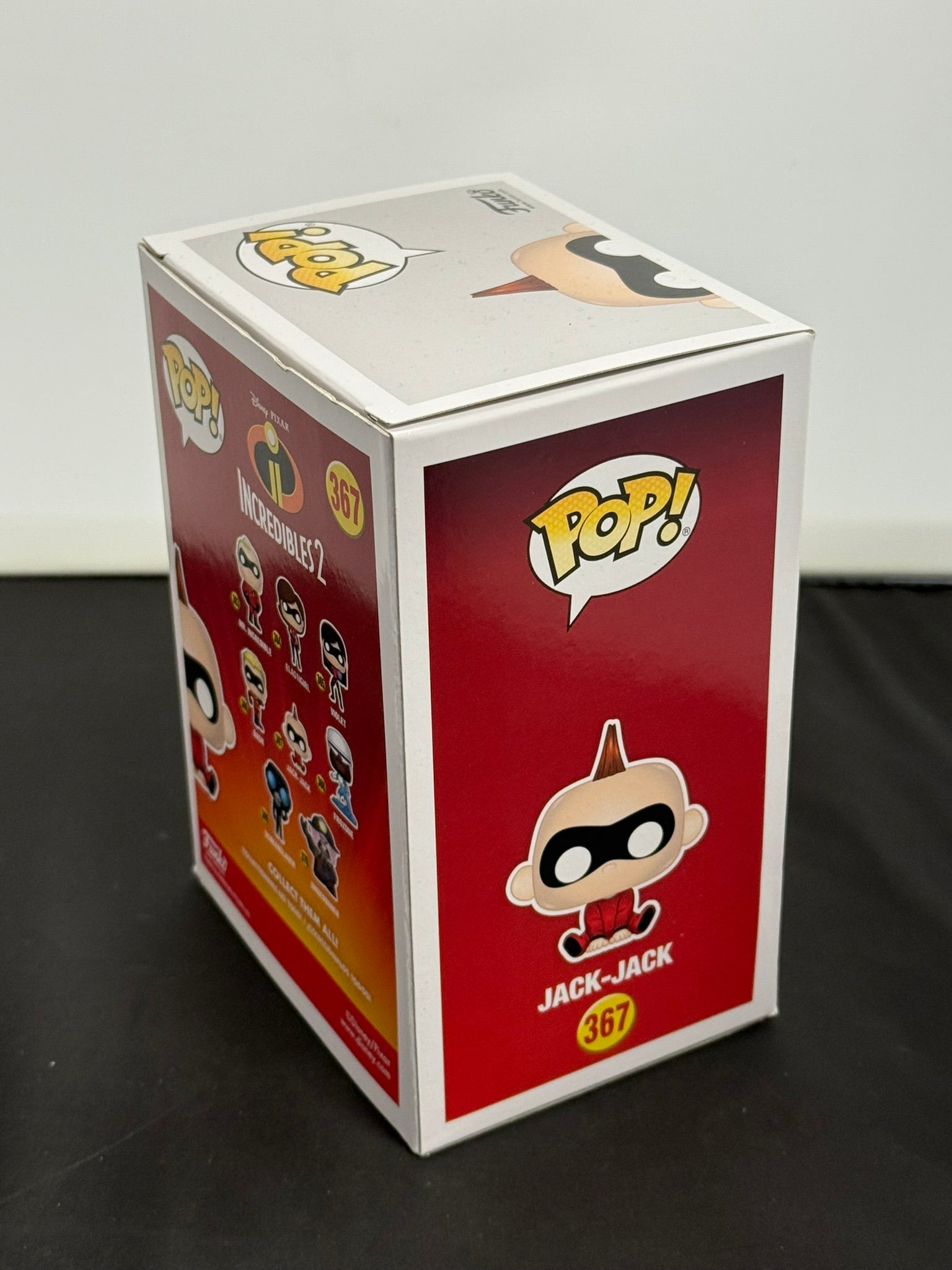 funko pop incredibles jack jack 367