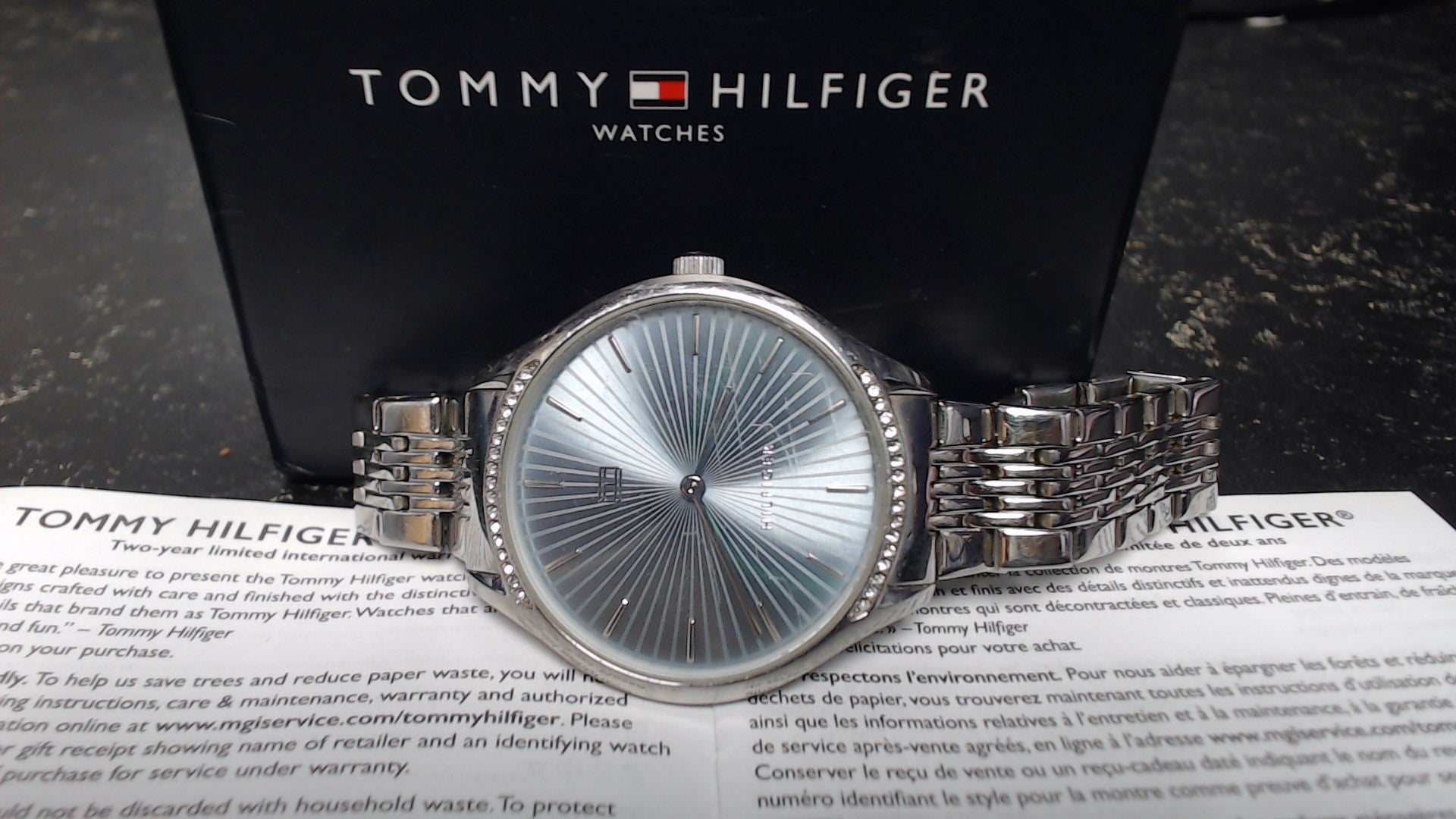 Tommy Hilfiger Woman's Watch  (Model 391.3.14.2814S) (Boxed)