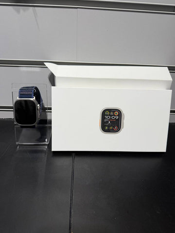 Watch Ultra 2 (Cel)  Natural Titanium, 49mm