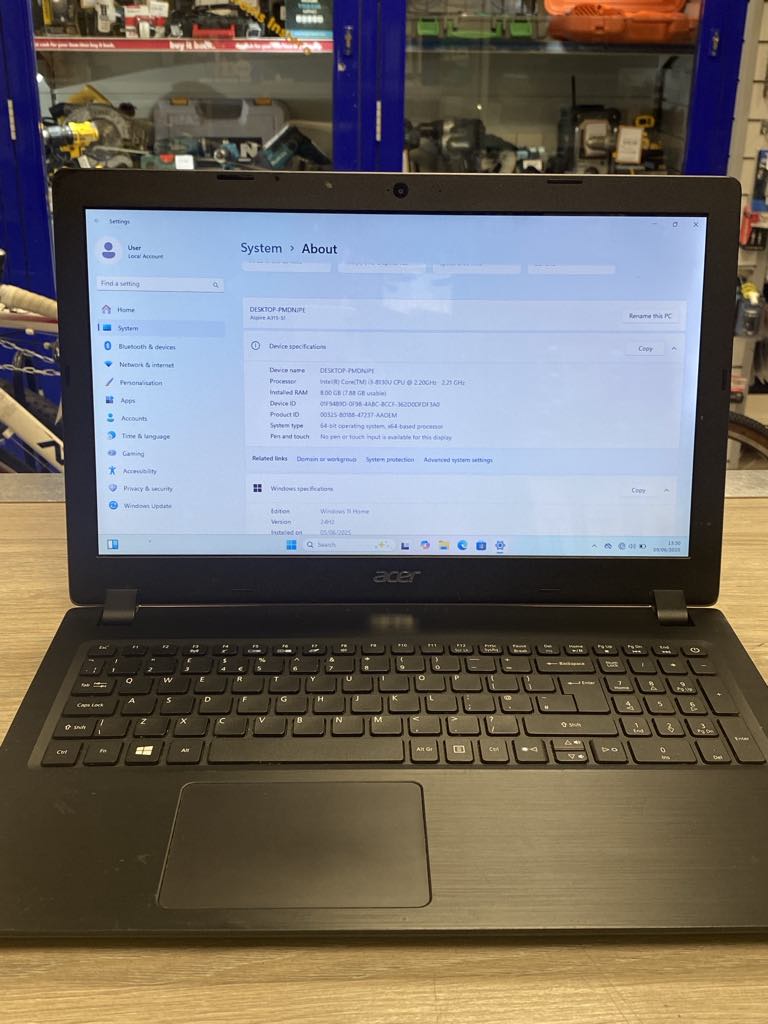Acer a315-35z3