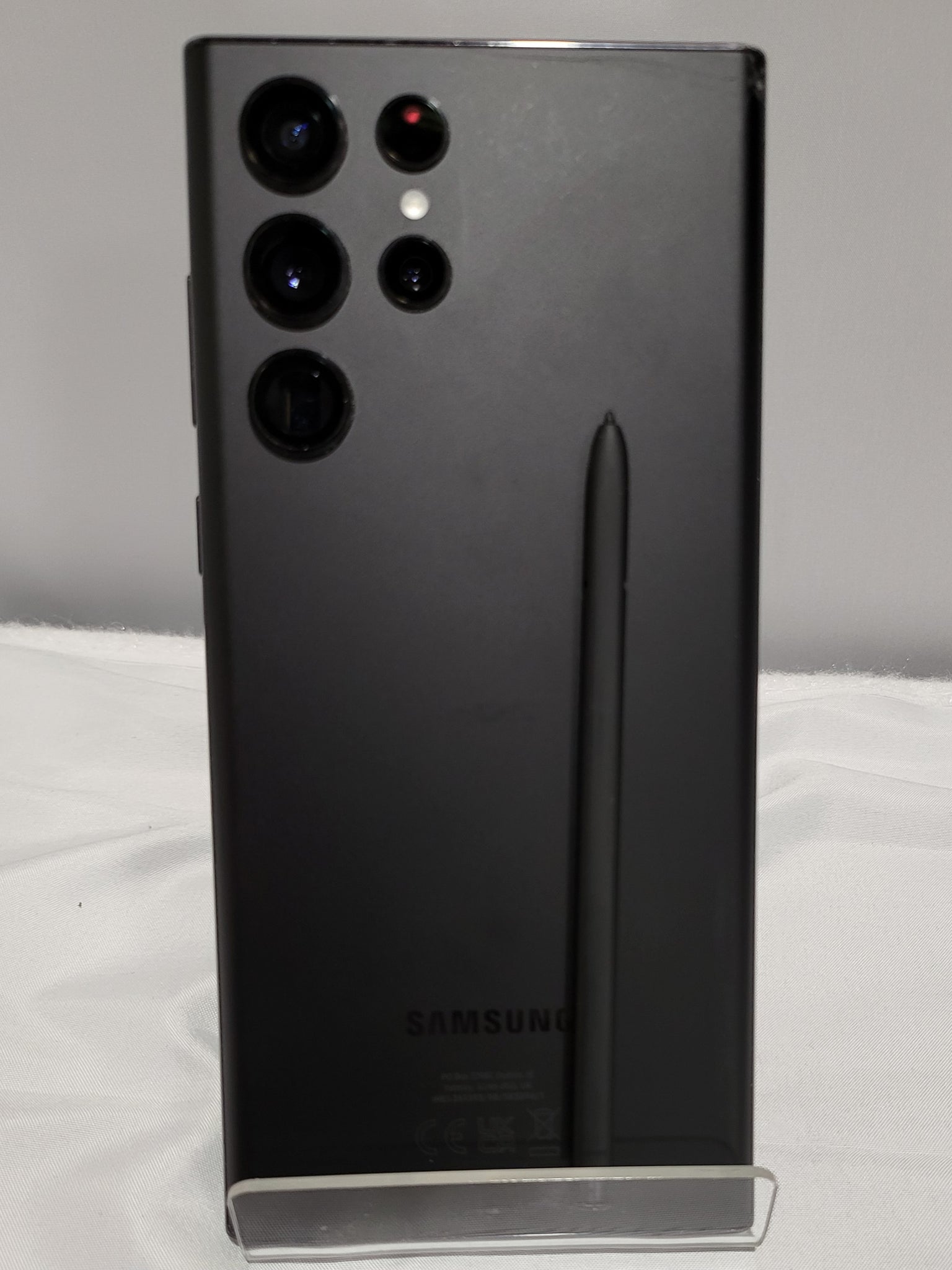 Samsung Galaxy S22 Ultra 5G Dual Sim 128GB Phantom Black, Unlocked