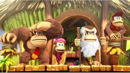 *cartridge only* Donkey Kong Country Switch