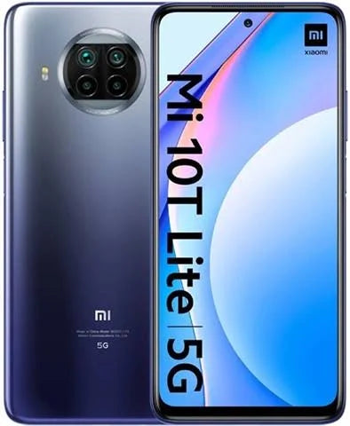 Xiaomi Mi 10T Lite (6GB+128GB) Atlantic Blue, Unlocked B