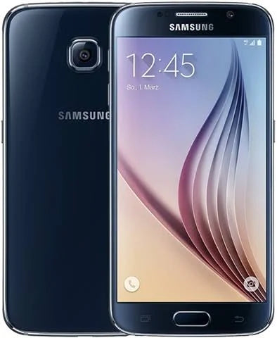Samsung Galaxy S6 32GB Black Sapphire, EE B