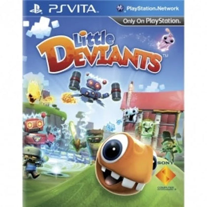 Little Deviants Game PS Vita - cover reprinted