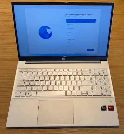 HP Pavilion 15.6" AMD Ryzen 7 Laptop