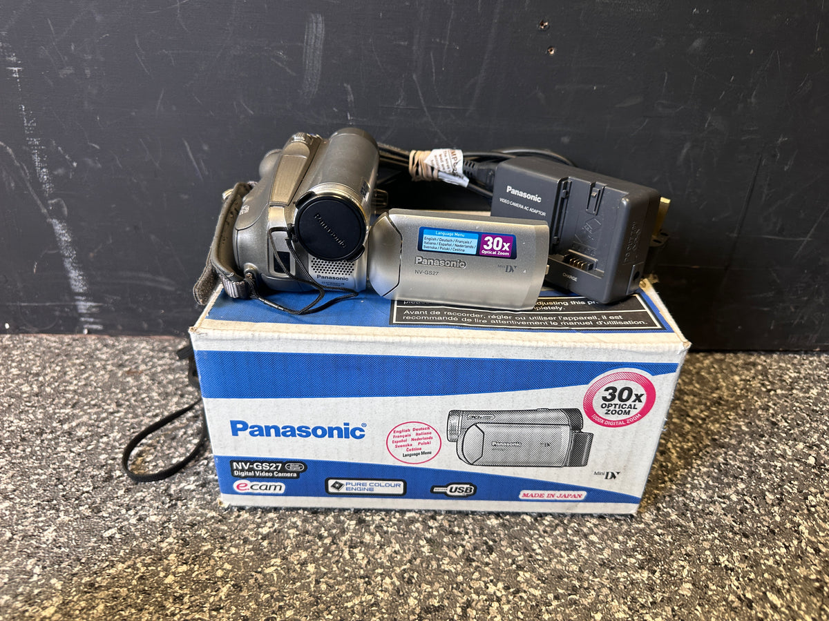 Panasonic NV-GS27 Camcorder | Cash Generator