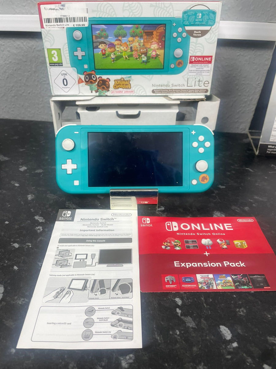 Nintendo Switch Lite - Turquoise | Cash Generator