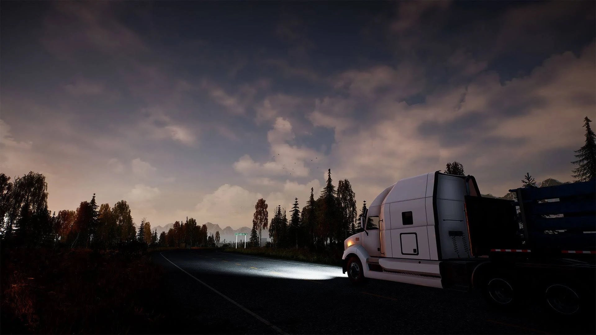 Alaskan Road Truckers, Highway Edition (PS5)