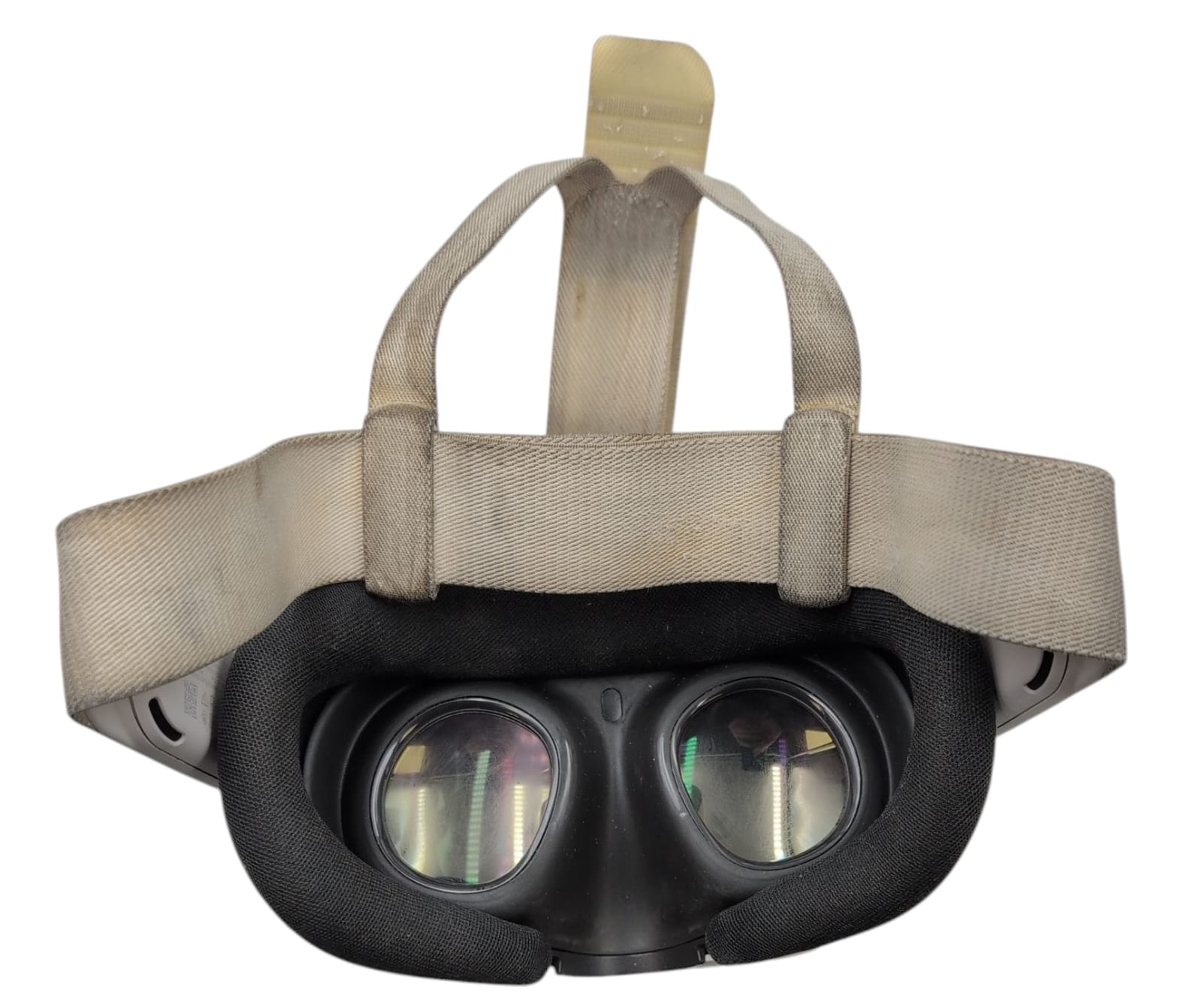 Meta Quest 3 Virtual Reality Headset with Control Pads and Box