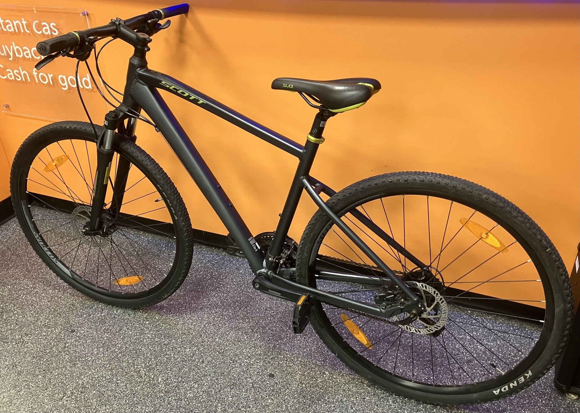 ** Collection Only ** Scott Sub Cross 30 Hybrid Bike 2022 in Grey ( M Frame )