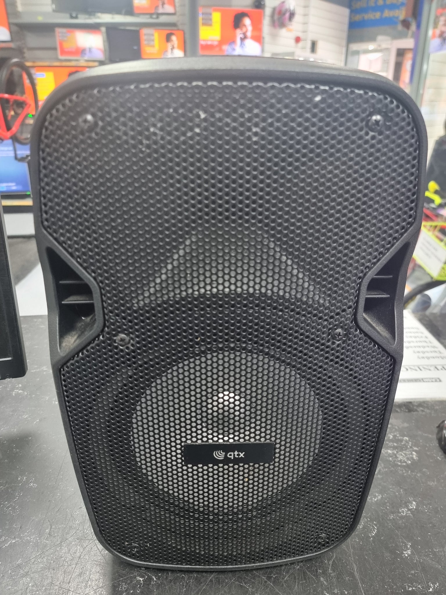 TX PAL Portable Bluetooth PA Speaker LED Light Show