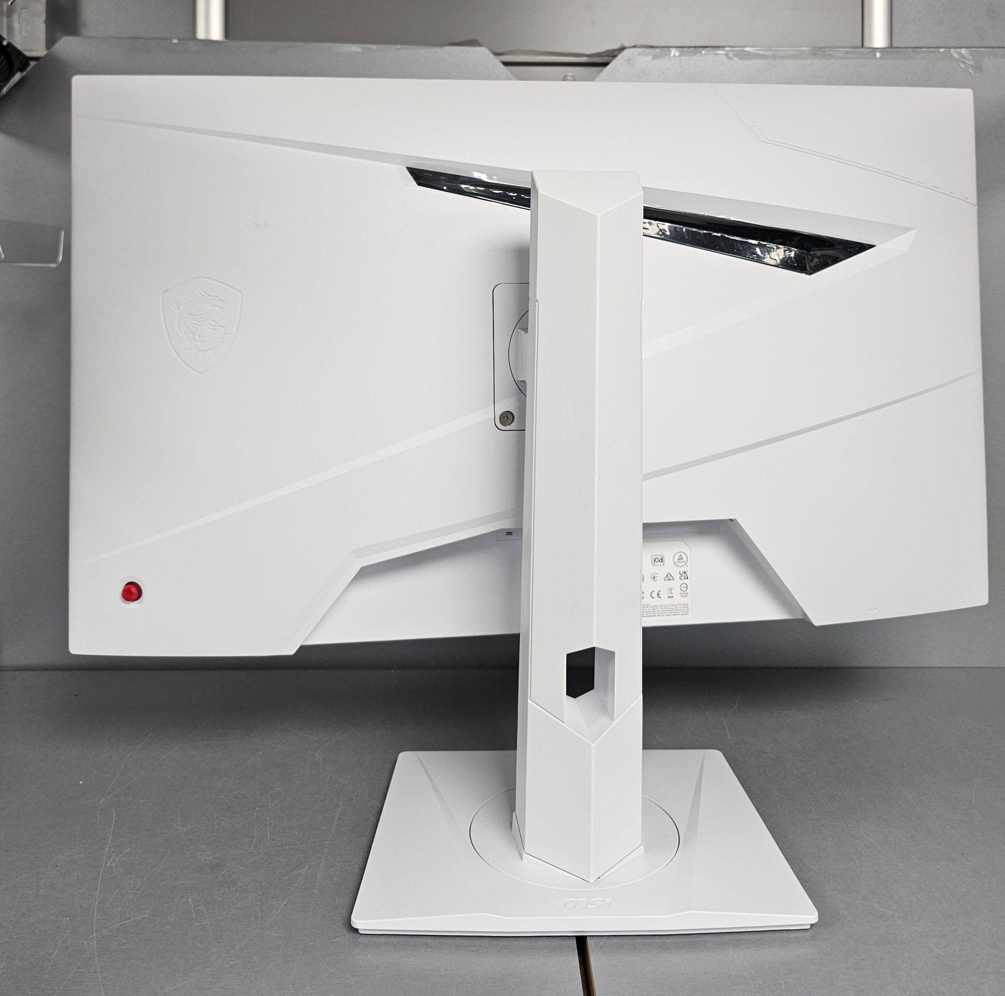 MSI Mag 274QRFW 27" WQHD Rapid IPS 180Hz FreeSync Gaming Monitor - White **Collection Only**