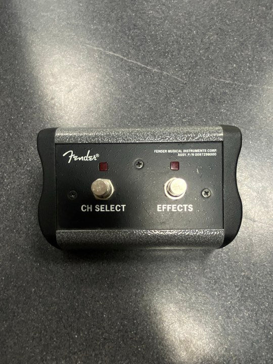 FENDER 2 FOOT SWITCH