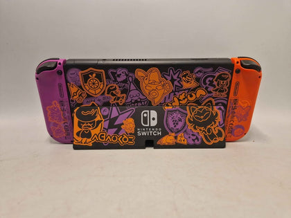 Nintendo Switch OLED, Scarlet/Violet edition. Unboxed